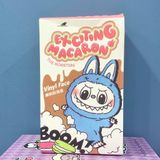  BLINDBOX LABUBU : Móc khóa Labubu Macaron (The Monsters) ( giao ngẫu nhiên, đọc mô tả ) 