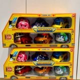  Đồ chơi nhập vai : Robocar Poli và những người bạn (School bus 6 nhân vật), 3+ages, No. 868-9A 