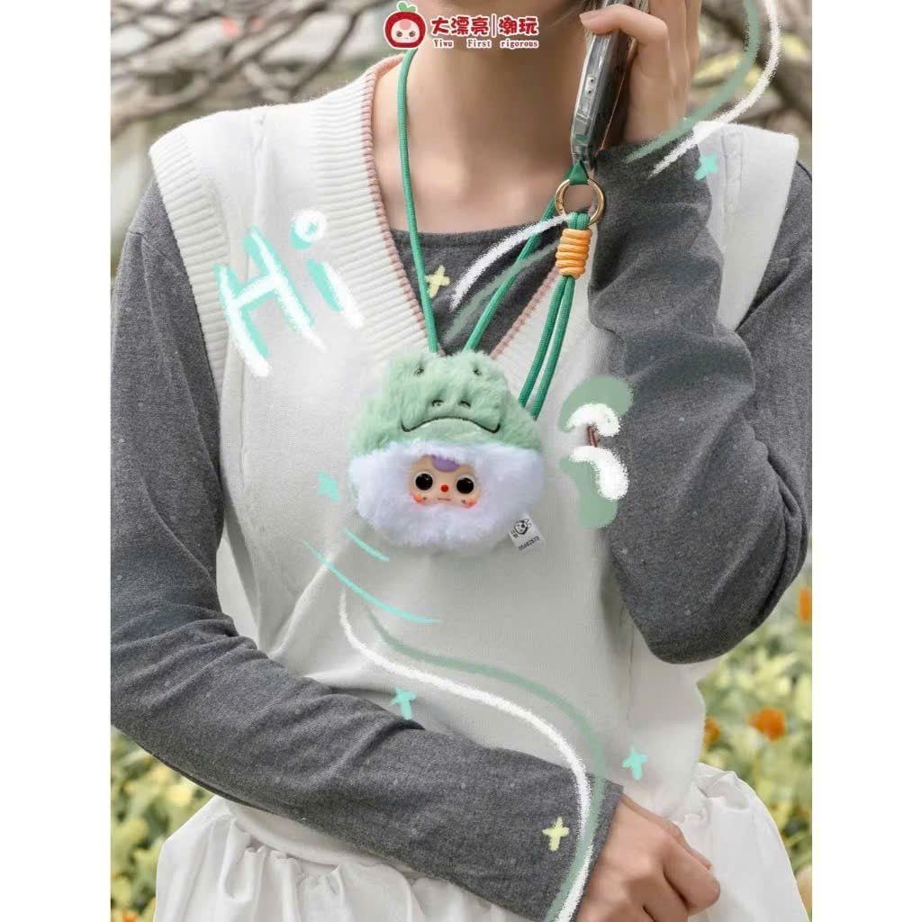  BLINDBOX BABY THREE ( bé 3 ) : Baby Three Dây đeo điện thoại ( hàng có sẵn ) 