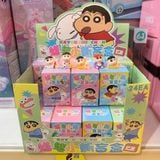  Hộp mù (blindbox): Full set 24 box ( có lẻ ) Cậu bé bút chì Shinhchan (CRAYON SHINCHAN) 