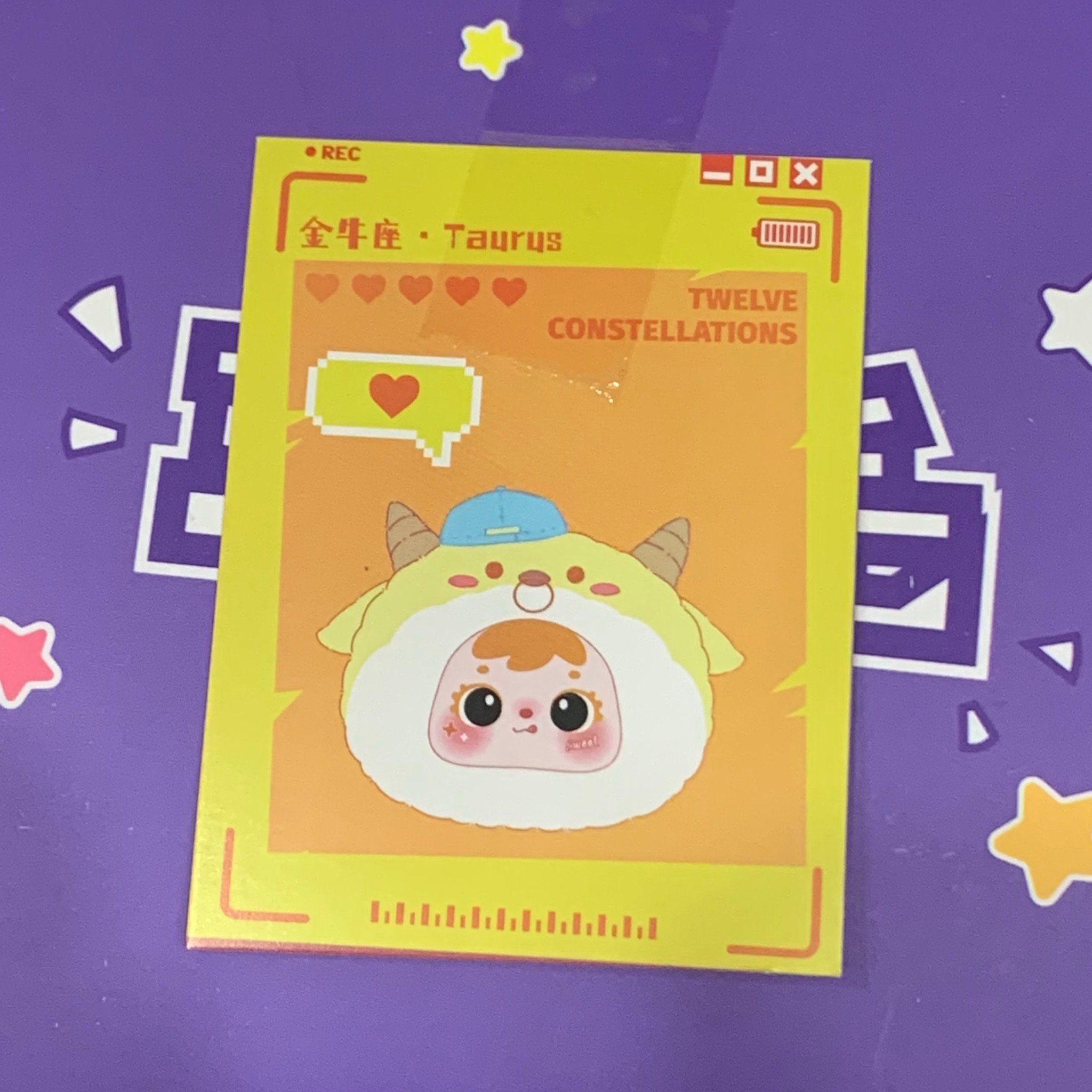  BLINDBOX SAMUEL : Lẻ 1 box Blindbox Samuel 12 cung hoàng đạo ( hàng có sẵn ) 