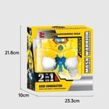  Đồ chơi nhập vai: Mặt nạ biến hình Transformers Bumblebee, 3ages+, No JS1 