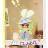  BLINDBOX BABY THREE ( bé 3 ) : Baby Three Macaron Cute Bunny ( hàng có sẵn ) 