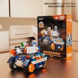  Đồ chơi lắp ráp: Bộ Sưu Tập Mô Hình Chiến Đấu Combat Warriors 6+ages, No. JK8560,JK8561,JK8562 