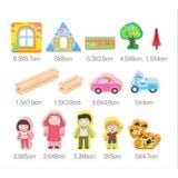  BEILALUNA Đồ chơi giáo dục _ Mô hình lắp ghép nhà gỗ 3D  128pcs 3+Ages No. BLLN-3461 