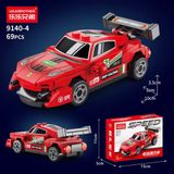  Đồ chơi mô hình : BỘ LẮP RÁP Ô TÔ TỐC ĐỘ - XE DÂY CÓT, 6ages+, No. 9140 