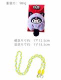 Túi Đựng Đồ Mini Sanrio Có Dây Đeo Lông Mềm Dễ Thương 