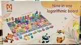  Đồ chơi giáo dục bộ câu cá và ghép đúng chữ tiếng việt  các số 9in1 3Ages+ No. YZW-0344 