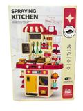  Đồ chơi nhập vai: Bếp phun hơi (Hãy cho bé vui chơi nấu ăn),+3 ages, No. G792A - 48PCS 