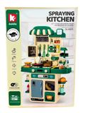  Đồ chơi nhập vai: Bếp phun hơi (Hãy cho bé vui chơi nấu ăn),+3 ages, No. G792A - 48PCS 