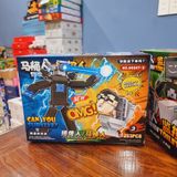  Đồ chơi lắp ráp:   bộ sưu tập xếp hình Skibidi (4 mẫu ngẫu nhiên: TV MAN, AUDIO MAN, TELE MAN, TOILET MAN), 250+pcs 6Ages+, model 99247 