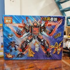 Đồ chơi lắp ráp: Bộ sưu tập xếp hình Skibidi 6Ages+ No. 3068 
