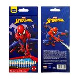  Đồ dùng học tập : Bộ bút chì 12 màu Spider Man 