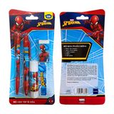  Đồ dùng học tập : Bộ học tập 5 món Spider Man 