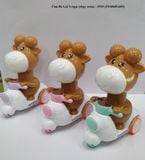  Đồ chơi vận động : Chú Bò Lái Vespa (chạy trớn) - 3525 (SY686B-605) 