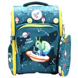  Elv_2023 Ba lô học sinh chống gù Alien  + bóp viết SUN EIGHT 