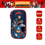  Đồ dùng học tập : Bóp viết EVA Avengers - Blue 