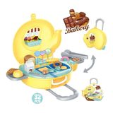  Đồ chơi nhập vai: Bộ valy kéo hình voi tiệm bánh ngọt 8769 