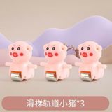  Đồ chơi heo con leo cầu thang No. 2021-3 