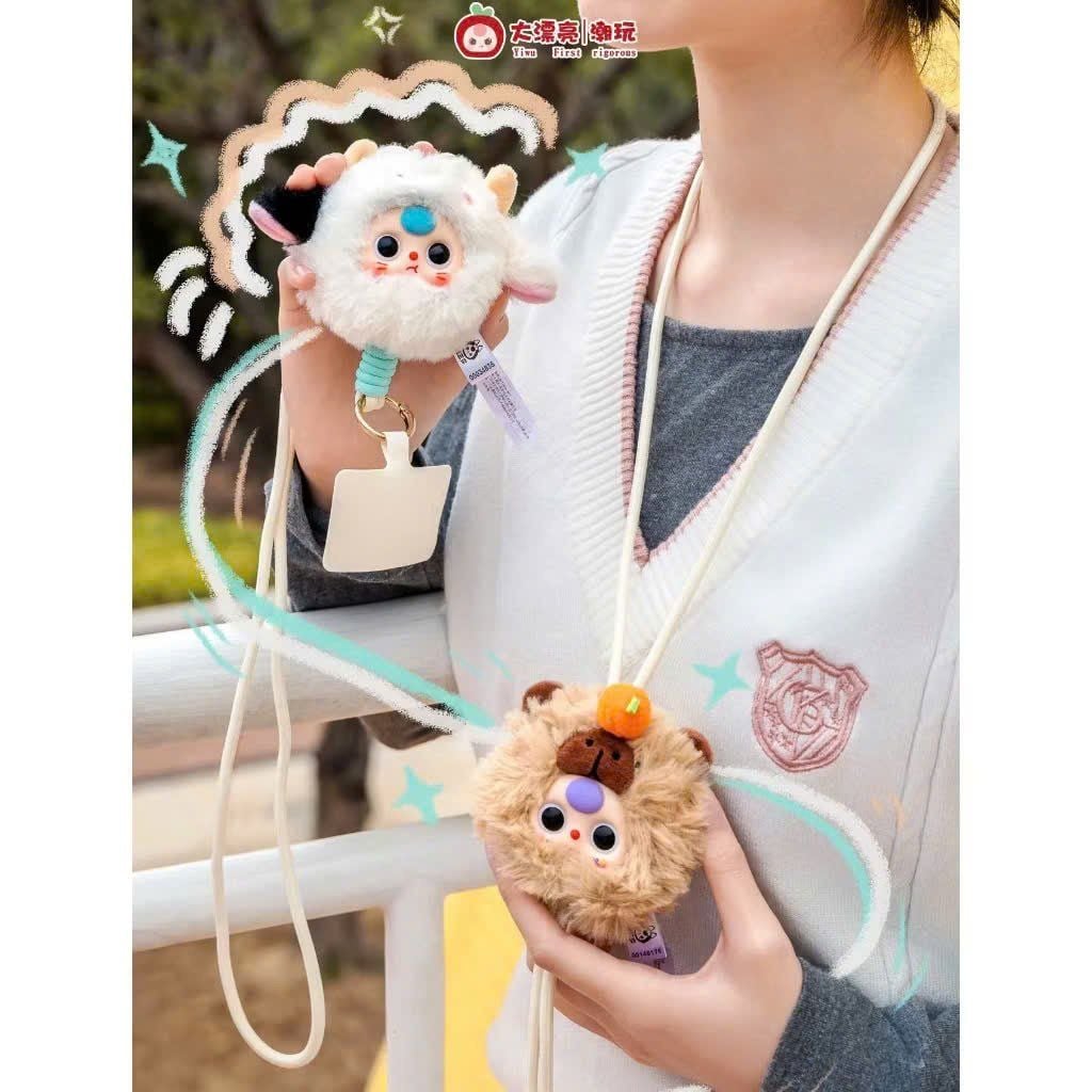  BLINDBOX BABY THREE ( bé 3 ) : Baby Three Dây đeo điện thoại ( hàng có sẵn ) 