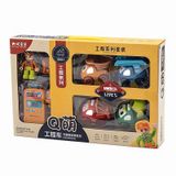  Đồ chơi vận động : Đội xe Poli xây dựng công trình, 3ages+, No. 8338 