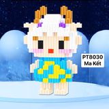  Đồ chơi lắp ráp : Lắp ráp mini XINZ Constellation_ 12 Cung hoàng đạo 