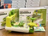  Đồ chơi vận động: máy pinball Cá sấu Crocodile, 3+ages, No. 158-22C 