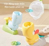 Đồ chơi vận động : Bộ vịt phóng và bắt đĩa bay tung hứng vui nhộn, 3ages+, No. 201-1Y, 201Y 