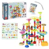  Đồ chơi giáo dục  Mô hình đường bóng chuyển động ( Marble run ) 150pcs  3Ages+ No. 8106 