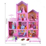  Đồ chơi lắp ráp : Biệt thự búp bê Bigsize No. DSJ589-1 ( 194 chi tiết ) 