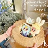  BLINDBOX BABY THREE ( bé 3 ) : Baby Three Macaron Cute Bunny ( hàng có sẵn ) 