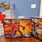  Đồ chơi lắp ráp:   bộ sưu tập xếp hình Skibidi (4 mẫu ngẫu nhiên: TV MAN, AUDIO MAN, TELE MAN, TOILET MAN), 250+pcs 6Ages+, model 99247 