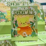  Hộp mù Blinlbox: Lẻ 1 box Gấu POOH (Ninja road blindbox ornament), No JM2024-A010 