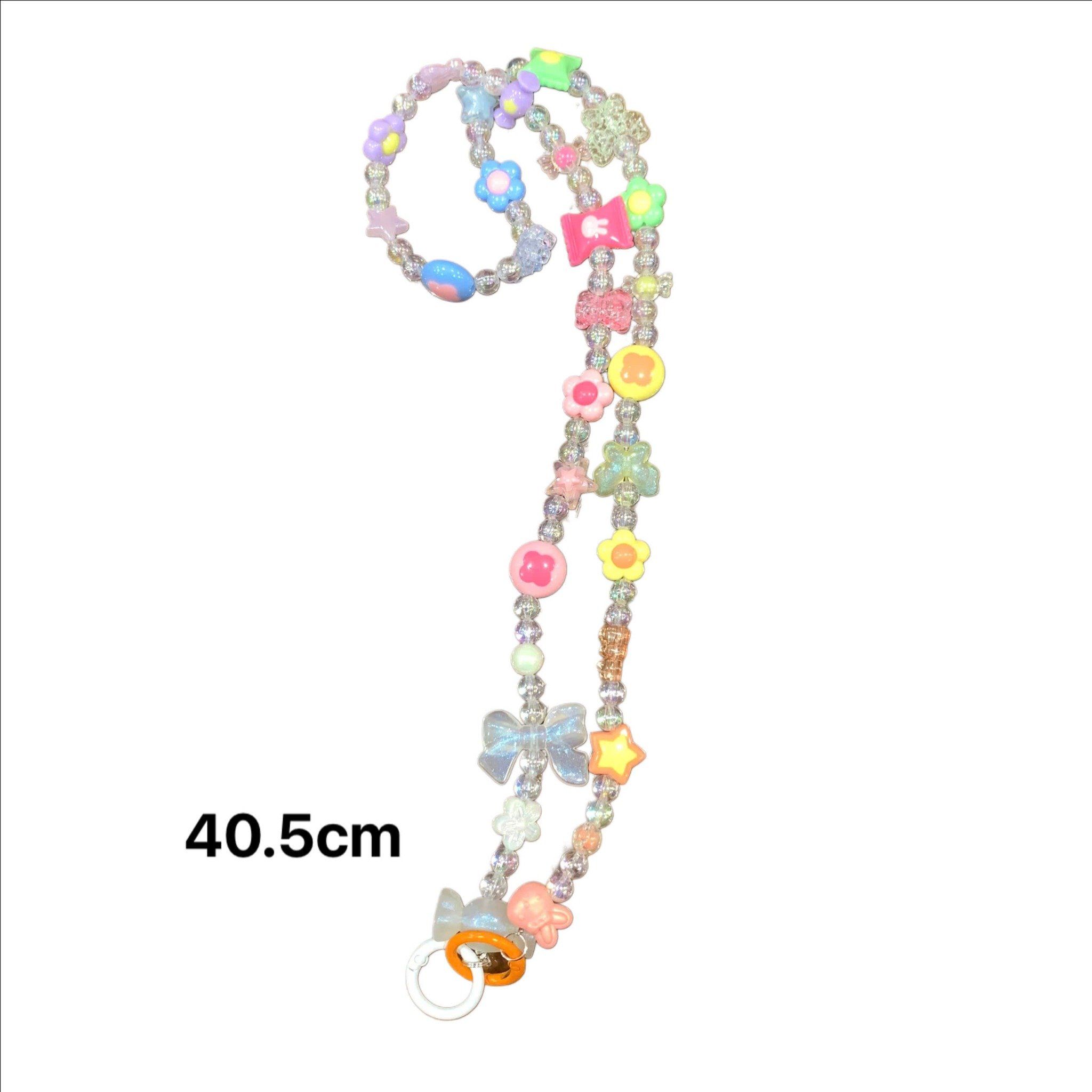  Phụ kiện dây đeo baby three, migo, điện thoại...các mẫu dây đeo hạt chuỗi siêu xinh 