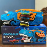  Đồ chơi vận động : DINOSAUR TRUCK – Xe tải Khủng Long 2in1 No. YM3388-3, YM3399-3 