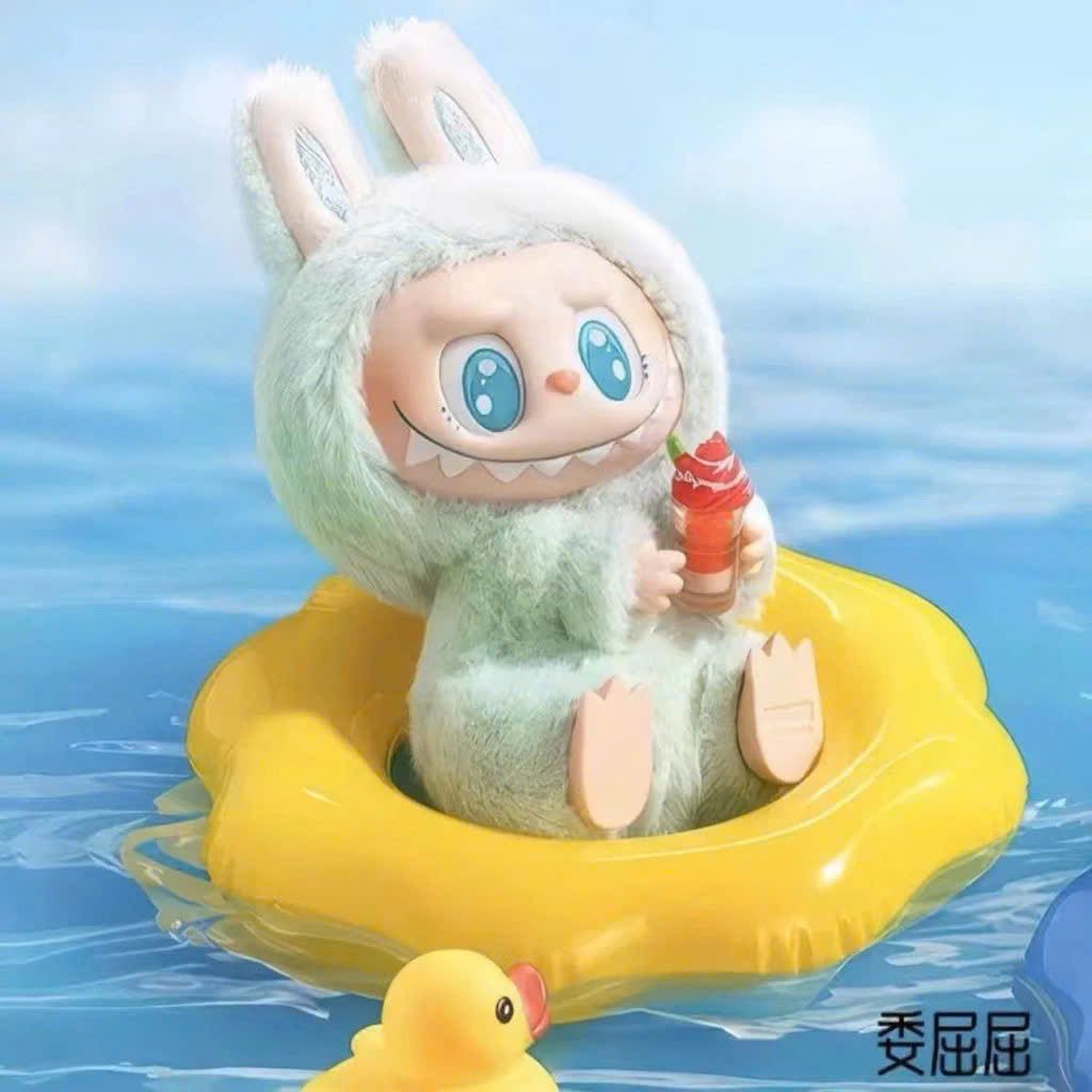  BLINDBOX LABUBU : Mô hình móc khóa labubu HAVE A SEAT version 2 ( giao ngẫu nhiên, đọc mô tả trước khi mua ) 