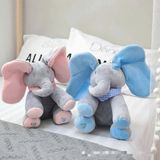  Thú bông dùng pin: Chú voi trốn tìm ú òa (peek-a-boo) có nhạc, 3ages+ 