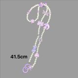  Phụ kiện dây đeo baby three, migo, điện thoại...các mẫu dây đeo hạt chuỗi siêu xinh 