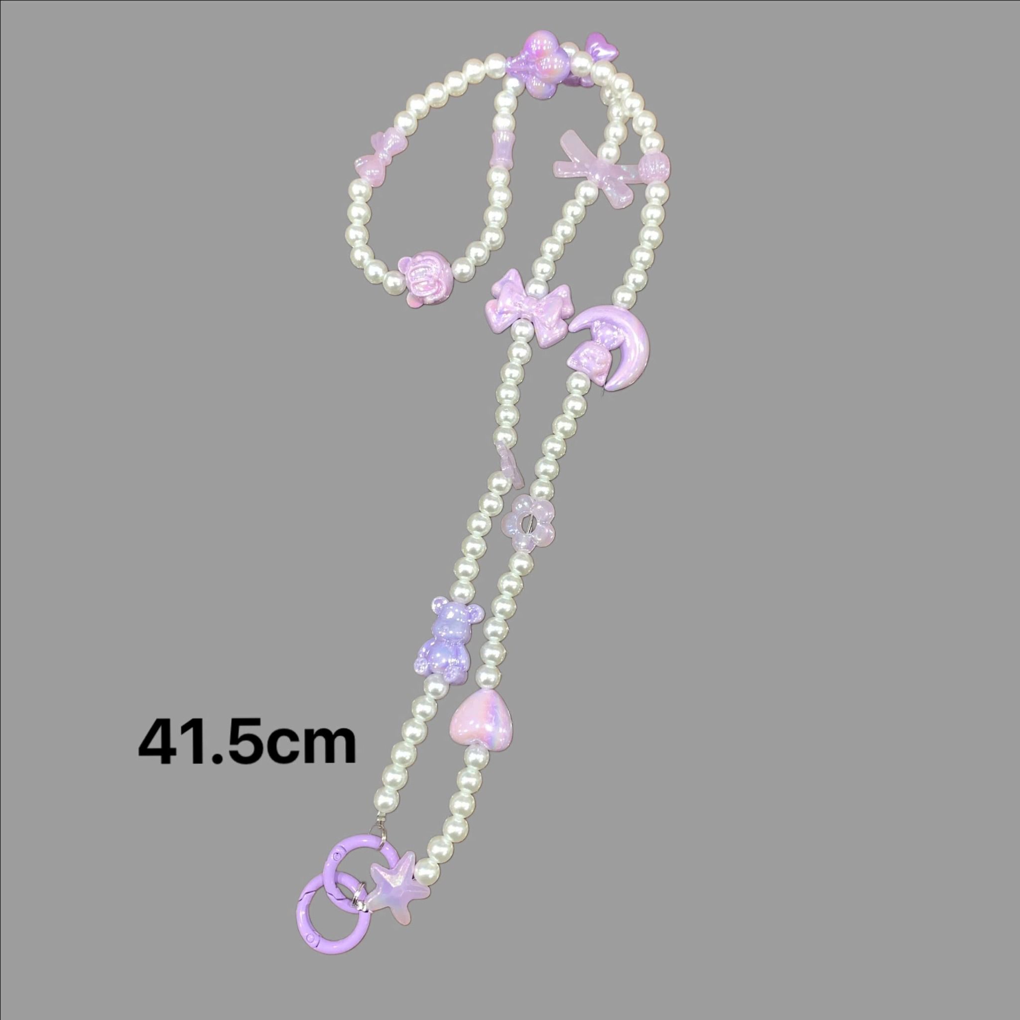  Phụ kiện dây đeo baby three, migo, điện thoại...các mẫu dây đeo hạt chuỗi siêu xinh 