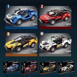  Đồ chơi lắp ráp : Bộ xếp khối Xe đua địa hình, No. 47107 