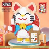  Đồ chơi lắp ráp : Bộ lắp ráp mèo thần tài (Như Ý, Cát Tường , Bình An ) 