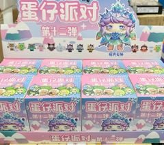  BLINDBOX : Lẻ 1 box Egg Boy Party Twelfth Bullet ( bữa tiệc cậu bé trứng lần t12 ) , 6ages+, No. 1040-173 