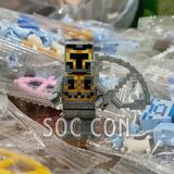  (ĐỌC MÔ TẢ) Đồ chơi lắp ráp : Combo 30 túi lắp ráp mô hình Minecraft mini kèm phụ kiện ( có 4 mẫu ) 