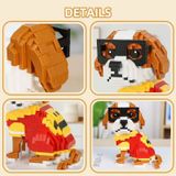  Xếp hình Balody - Chó Săn Labrador (963 miếng ghép) - 7936 