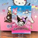  Bộ sưu tập SANRIO: Túi mù móc khóa mini (Hello Kitty,Kuromi, Melody, Cinnamoroll, Keroppi, Maru) 