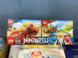  Đồ chơi lắp ráp : Lắp ráp Ninjustu 97 pcs No. 99999 
