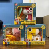  Đồ chơi vận động Chú Khủng Long phóng con quay phát sáng, chong chóng rất vui nhuộn, 3ages+, No. BWL-81A 