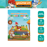  Sách tô màu thông minh Học Viện Alpha - Chủ đề Cửa hàng hoa quả 