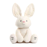  Thú bông dùng pin: Chú voi trốn tìm ú òa (peek-a-boo) có nhạc, 3ages+ 