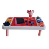  Bộ bàn xếp khối kèm bảng từ tính (Creativity is not limited to imagination)64 pcs,3+ages,No. 666-216AB 